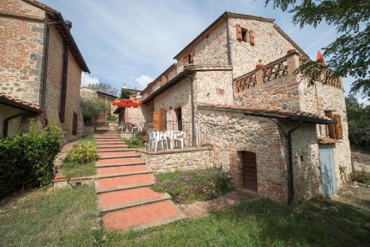 Case Vacanze Ranza, Casale Con Piscina E Relax San Gimignano Zewnętrze zdjęcie