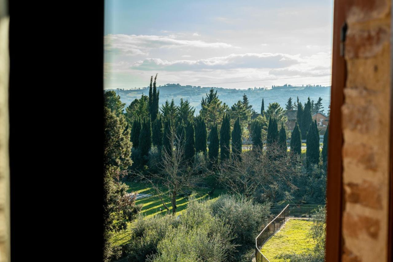 Case Vacanze Ranza, Casale Con Piscina E Relax San Gimignano Zewnętrze zdjęcie