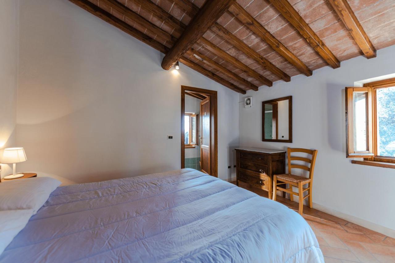 Case Vacanze Ranza, Casale Con Piscina E Relax San Gimignano Zewnętrze zdjęcie