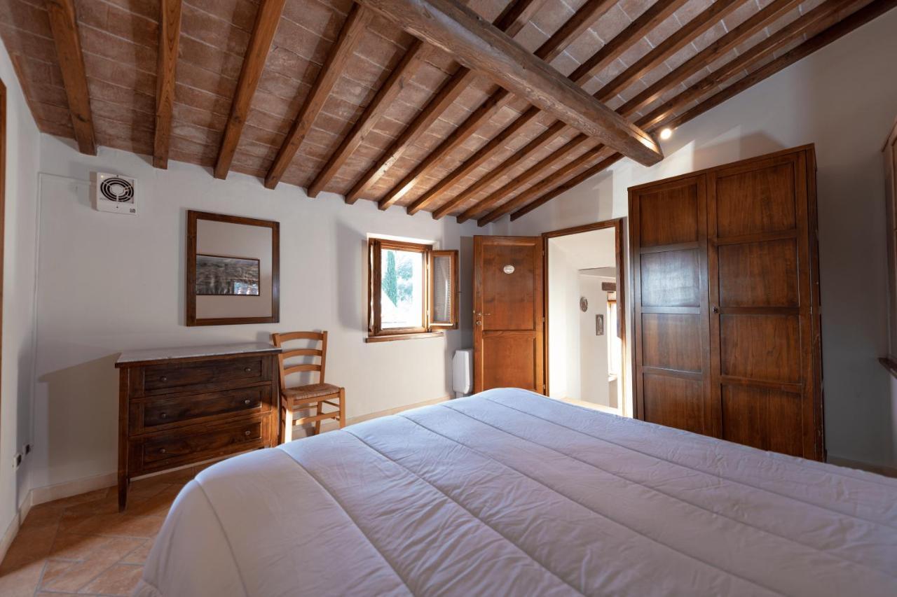 Case Vacanze Ranza, Casale Con Piscina E Relax San Gimignano Zewnętrze zdjęcie