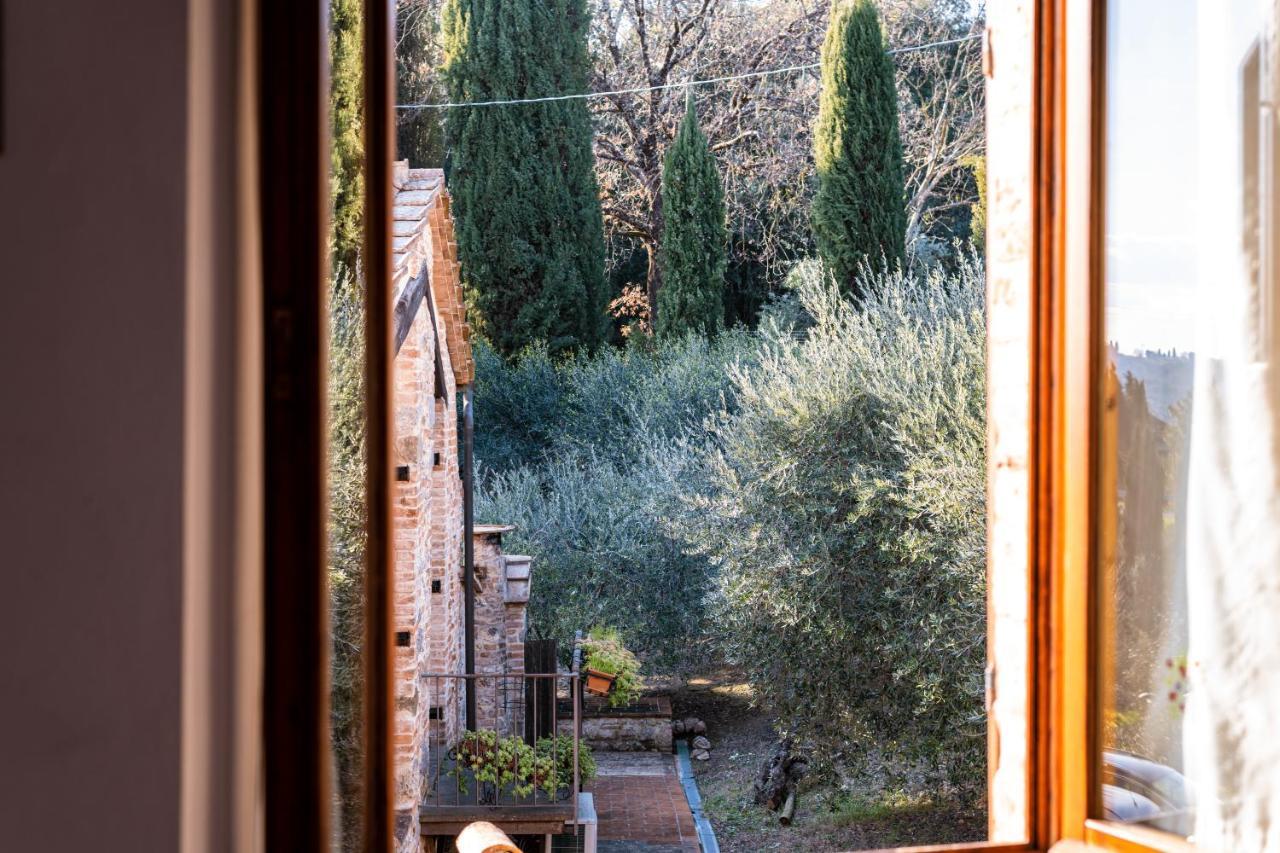 Case Vacanze Ranza, Casale Con Piscina E Relax San Gimignano Zewnętrze zdjęcie