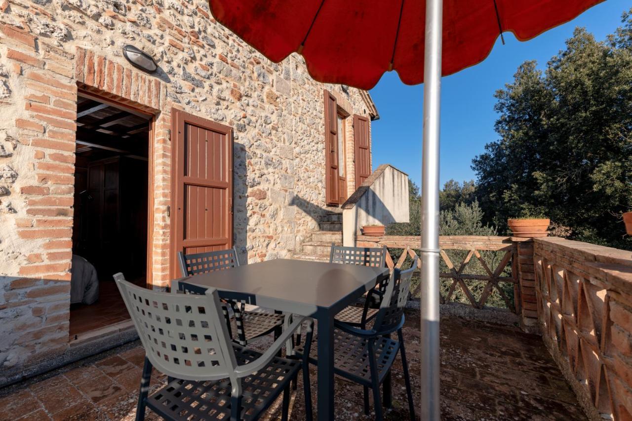 Case Vacanze Ranza, Casale Con Piscina E Relax San Gimignano Zewnętrze zdjęcie