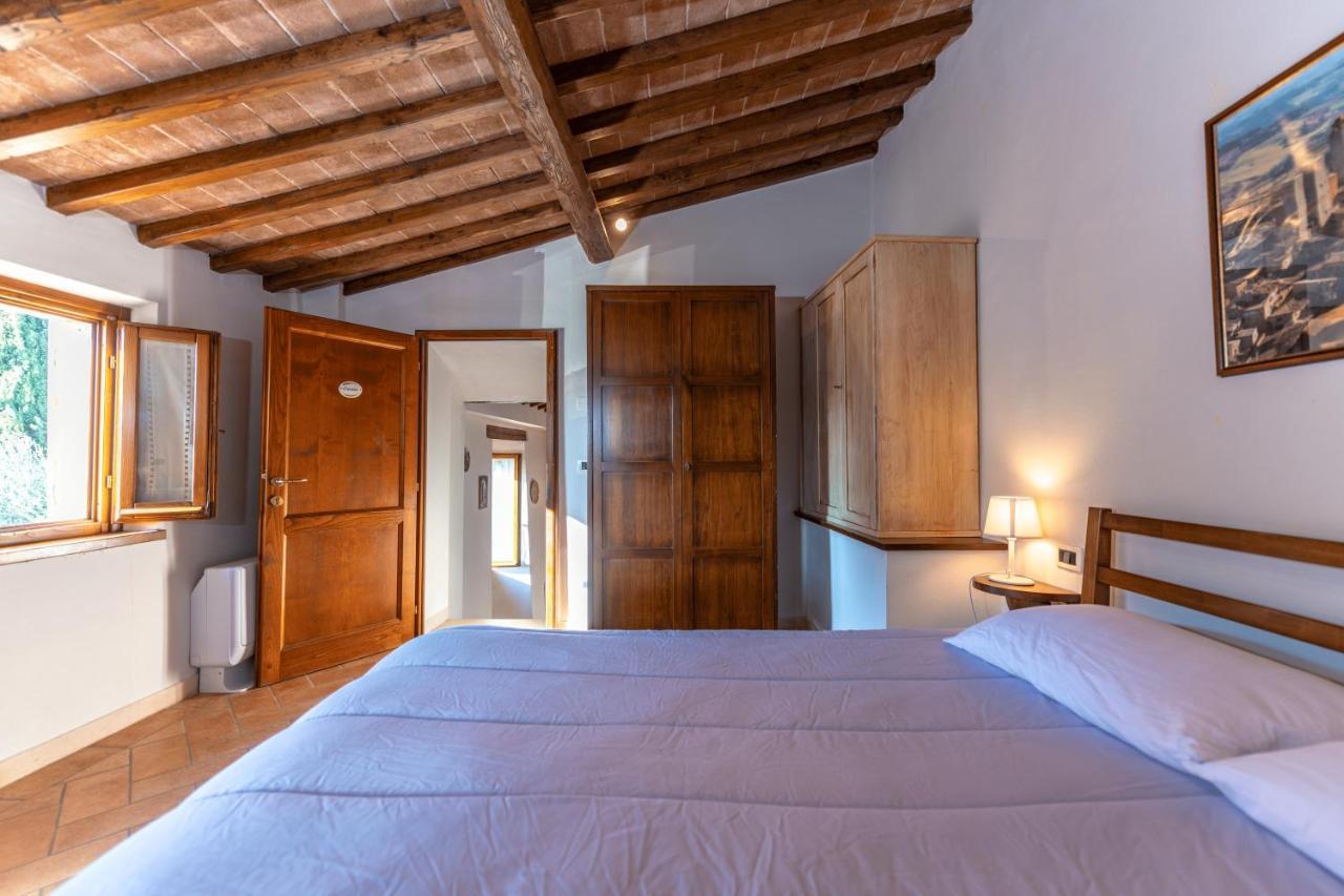 Case Vacanze Ranza, Casale Con Piscina E Relax San Gimignano Zewnętrze zdjęcie