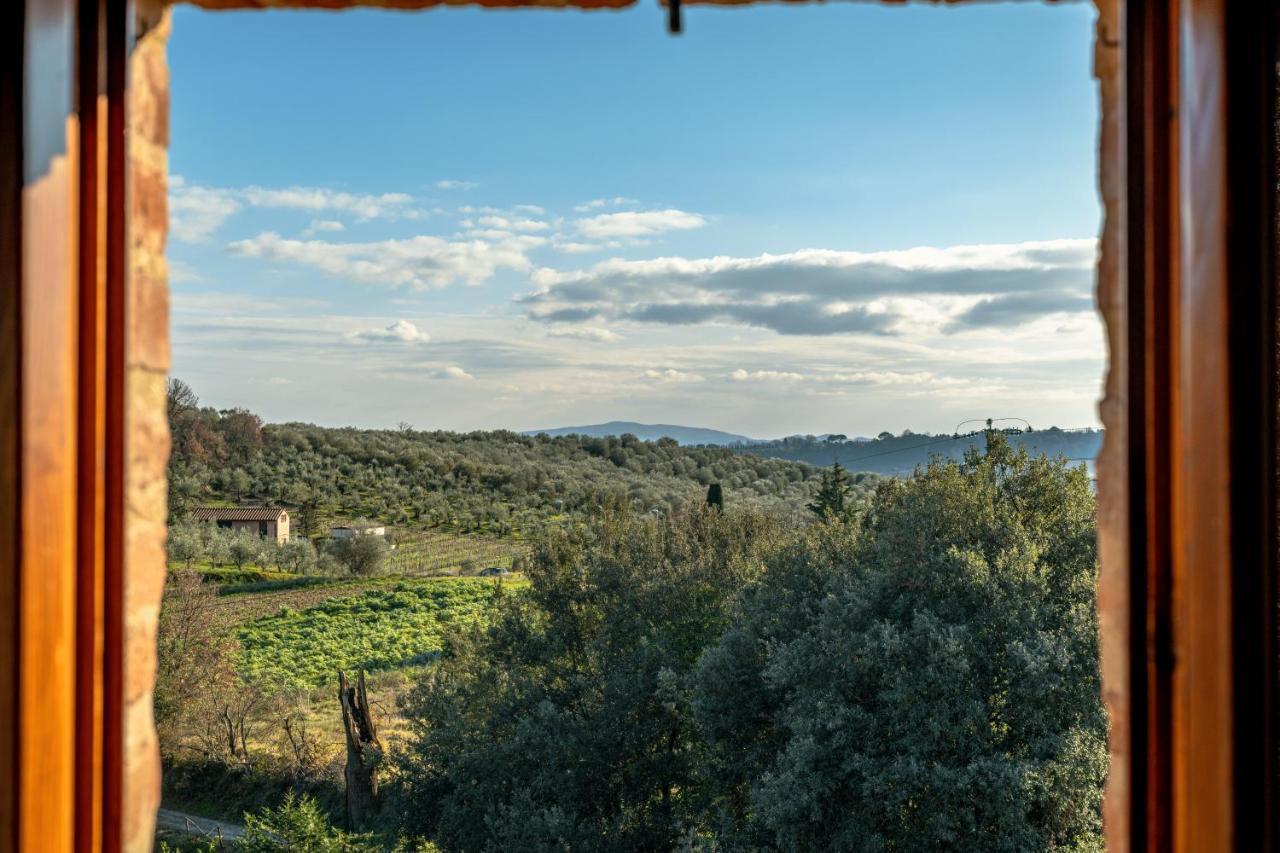 Case Vacanze Ranza, Casale Con Piscina E Relax San Gimignano Zewnętrze zdjęcie