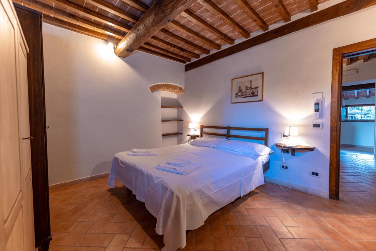 Case Vacanze Ranza, Casale Con Piscina E Relax San Gimignano Zewnętrze zdjęcie