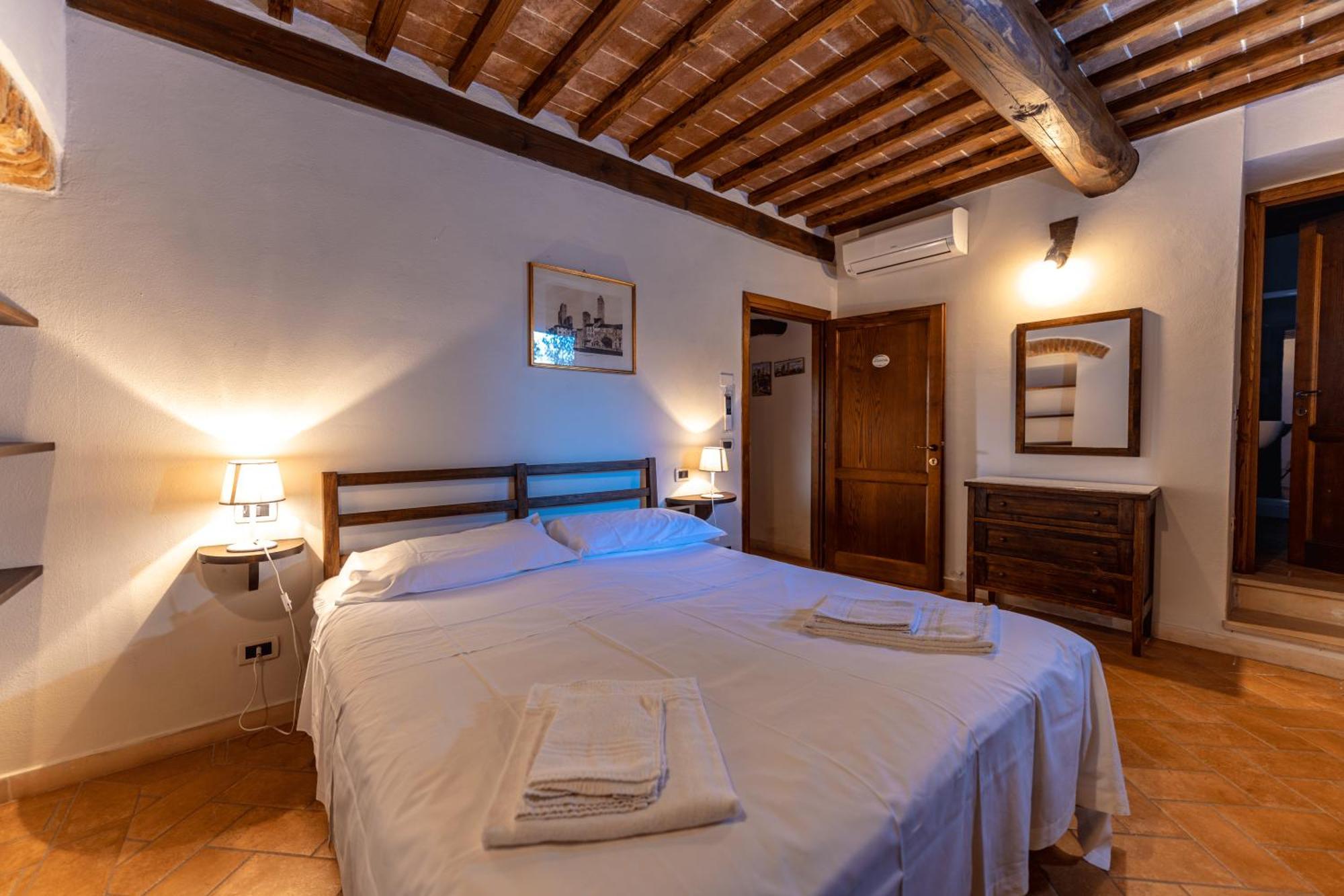 Case Vacanze Ranza, Casale Con Piscina E Relax San Gimignano Zewnętrze zdjęcie