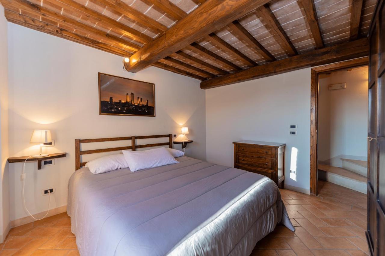 Case Vacanze Ranza, Casale Con Piscina E Relax San Gimignano Zewnętrze zdjęcie