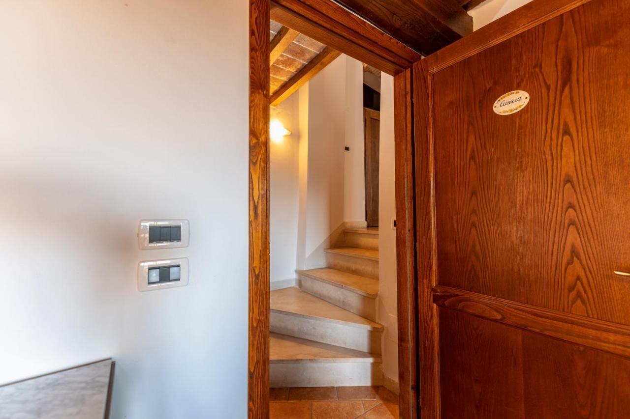 Case Vacanze Ranza, Casale Con Piscina E Relax San Gimignano Zewnętrze zdjęcie