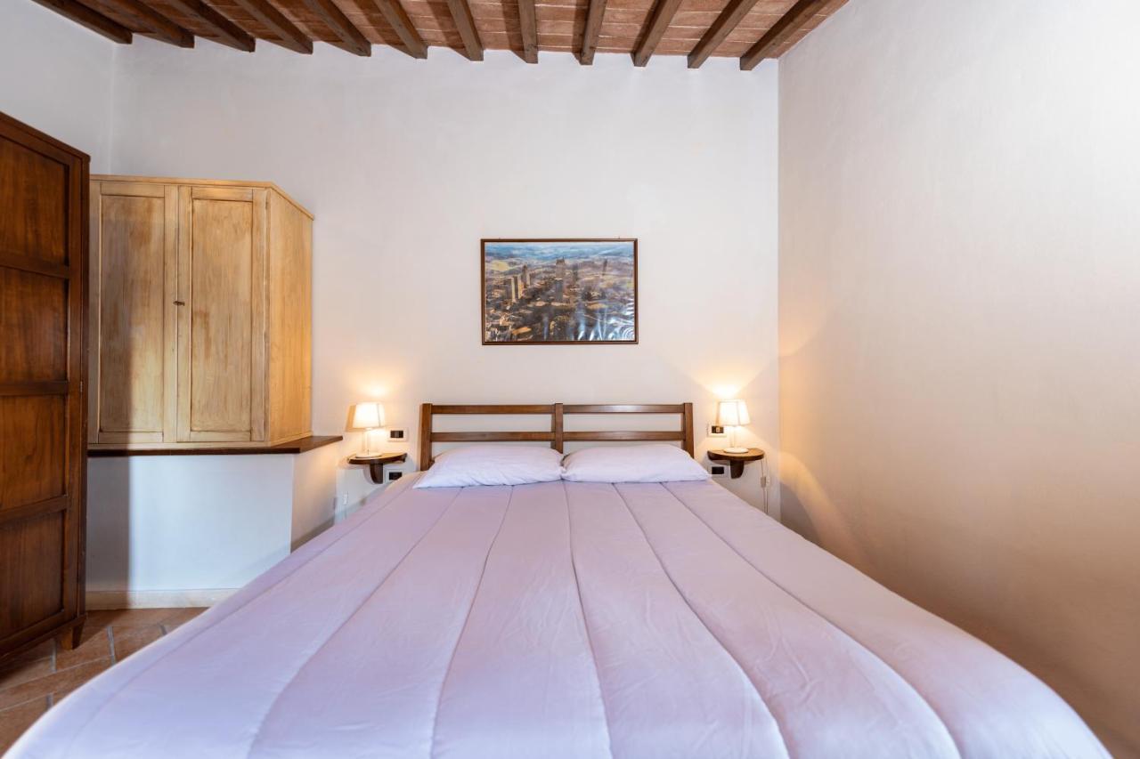 Case Vacanze Ranza, Casale Con Piscina E Relax San Gimignano Zewnętrze zdjęcie