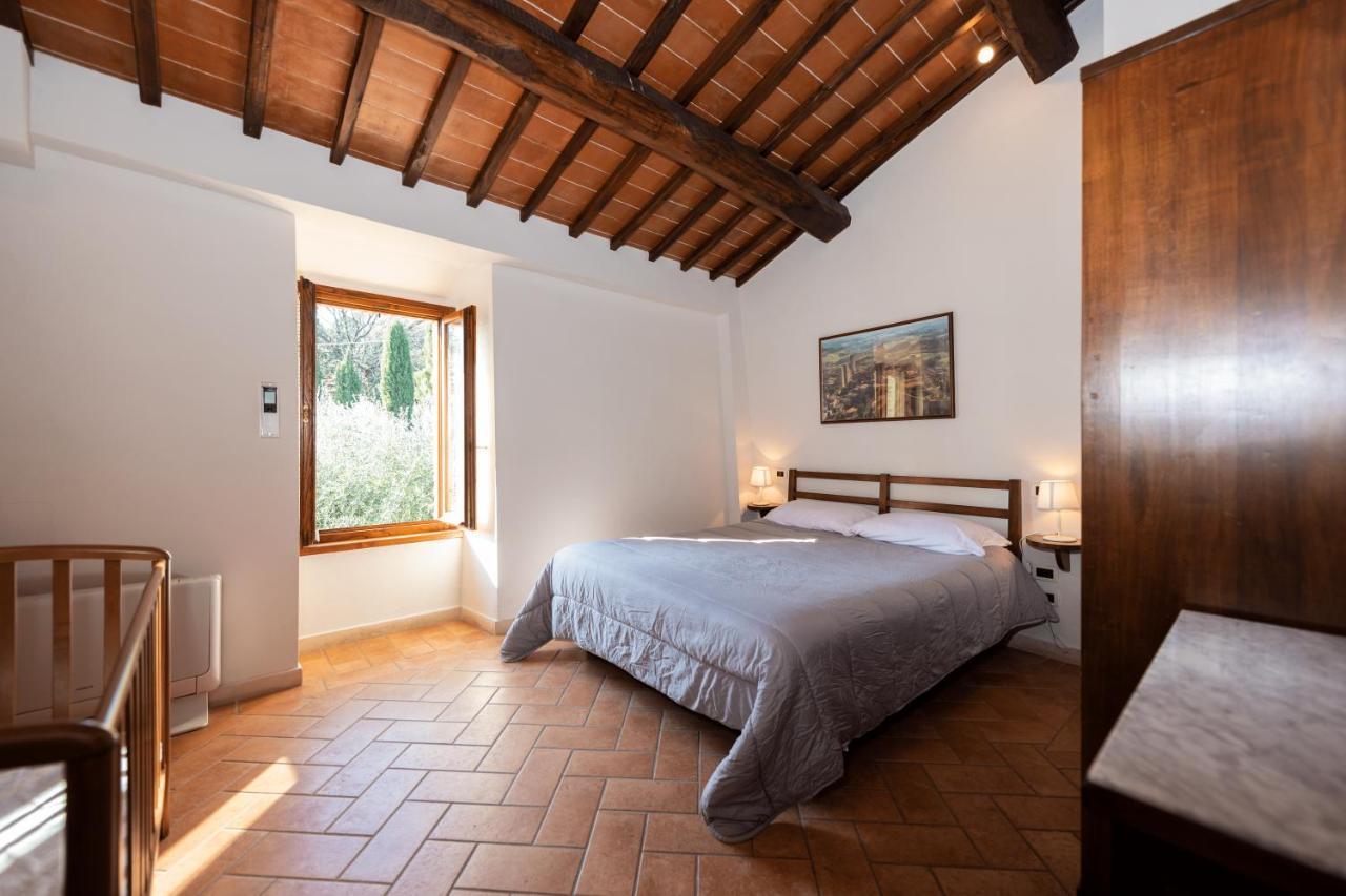 Case Vacanze Ranza, Casale Con Piscina E Relax San Gimignano Zewnętrze zdjęcie
