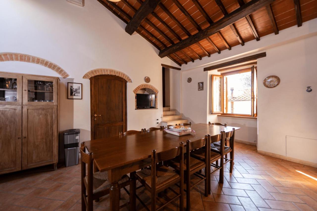 Case Vacanze Ranza, Casale Con Piscina E Relax San Gimignano Zewnętrze zdjęcie