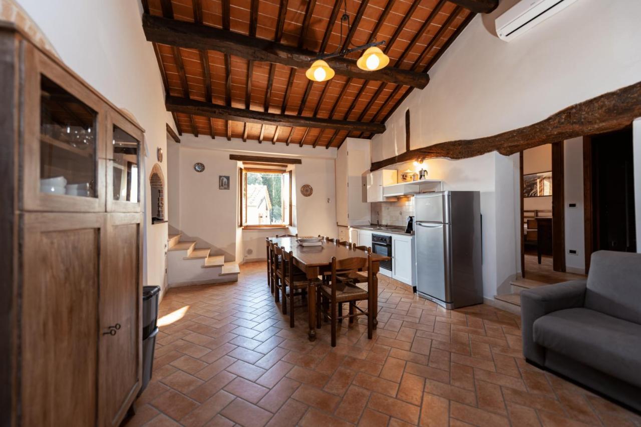 Case Vacanze Ranza, Casale Con Piscina E Relax San Gimignano Zewnętrze zdjęcie