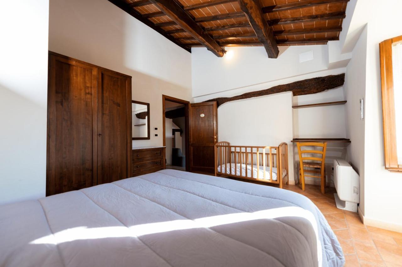 Case Vacanze Ranza, Casale Con Piscina E Relax San Gimignano Zewnętrze zdjęcie