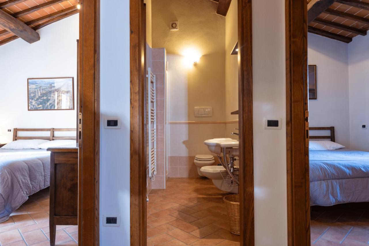 Case Vacanze Ranza, Casale Con Piscina E Relax San Gimignano Zewnętrze zdjęcie