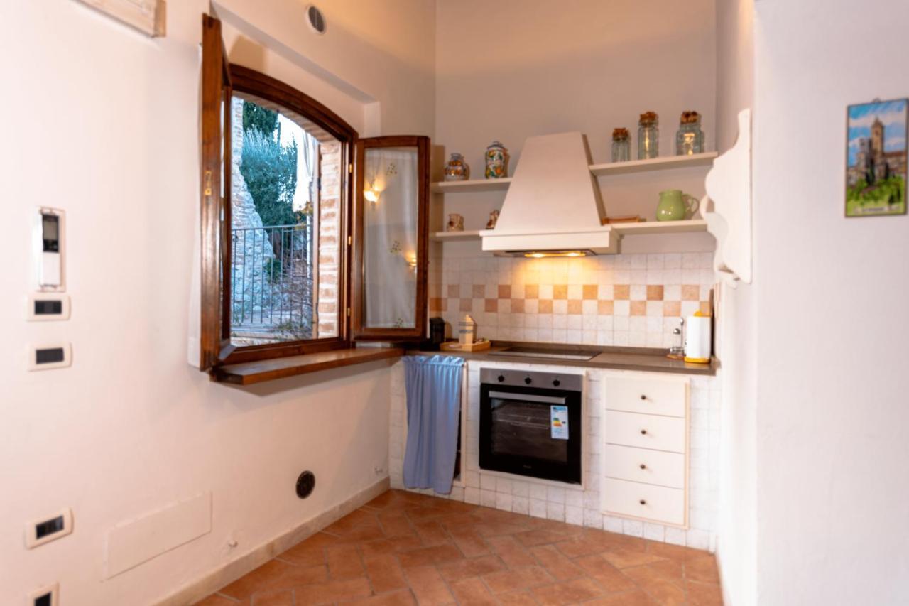 Case Vacanze Ranza, Casale Con Piscina E Relax San Gimignano Zewnętrze zdjęcie