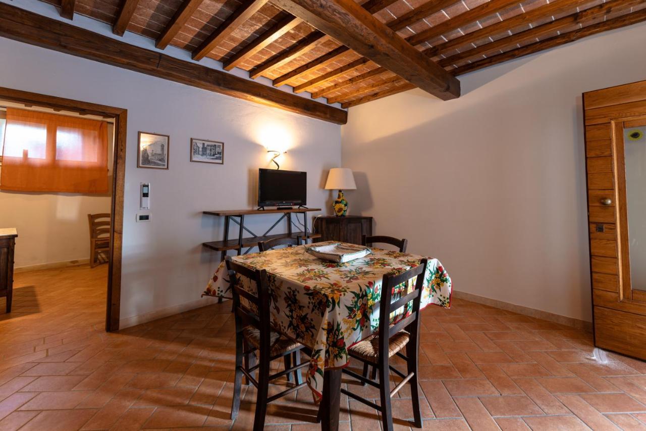 Case Vacanze Ranza, Casale Con Piscina E Relax San Gimignano Zewnętrze zdjęcie