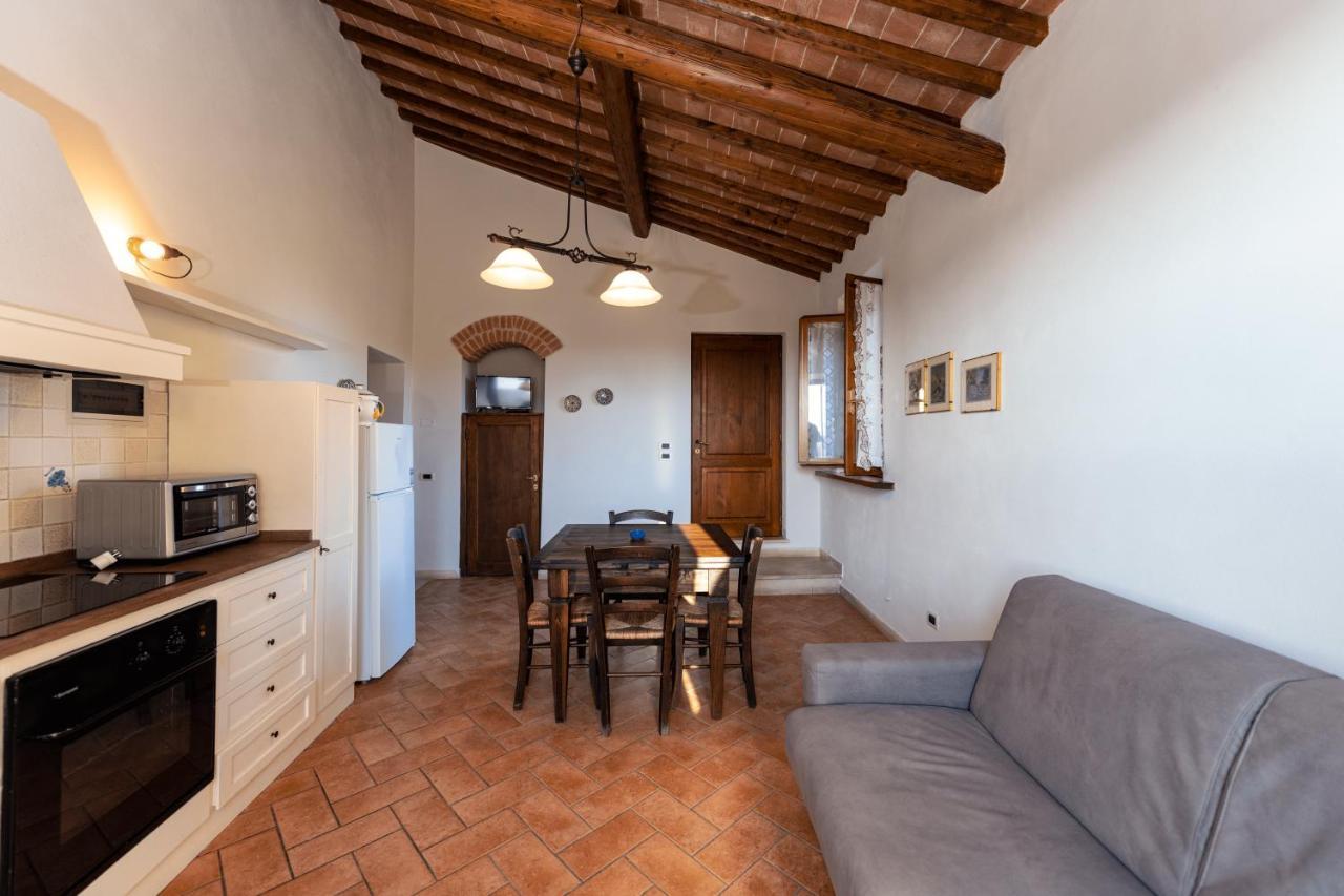 Case Vacanze Ranza, Casale Con Piscina E Relax San Gimignano Zewnętrze zdjęcie