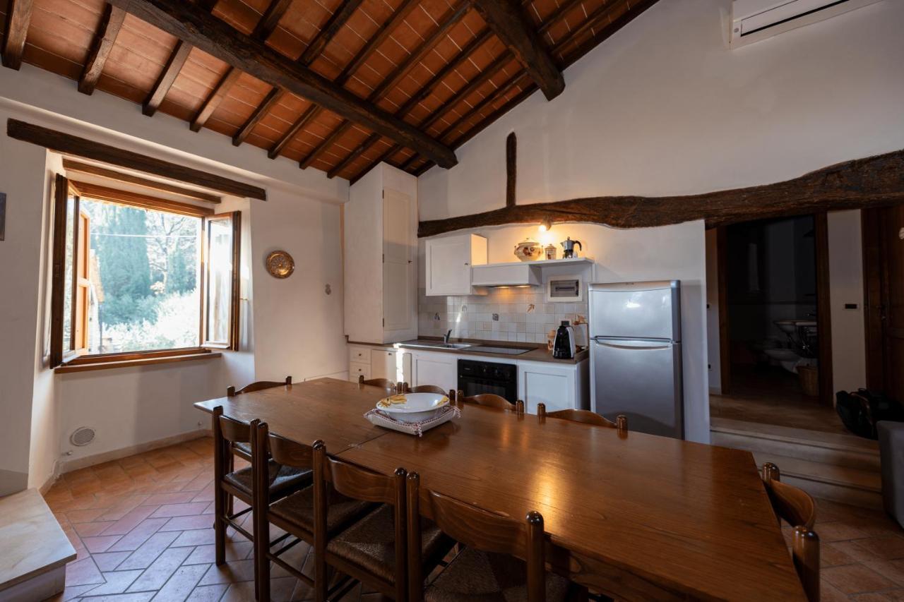 Case Vacanze Ranza, Casale Con Piscina E Relax San Gimignano Zewnętrze zdjęcie