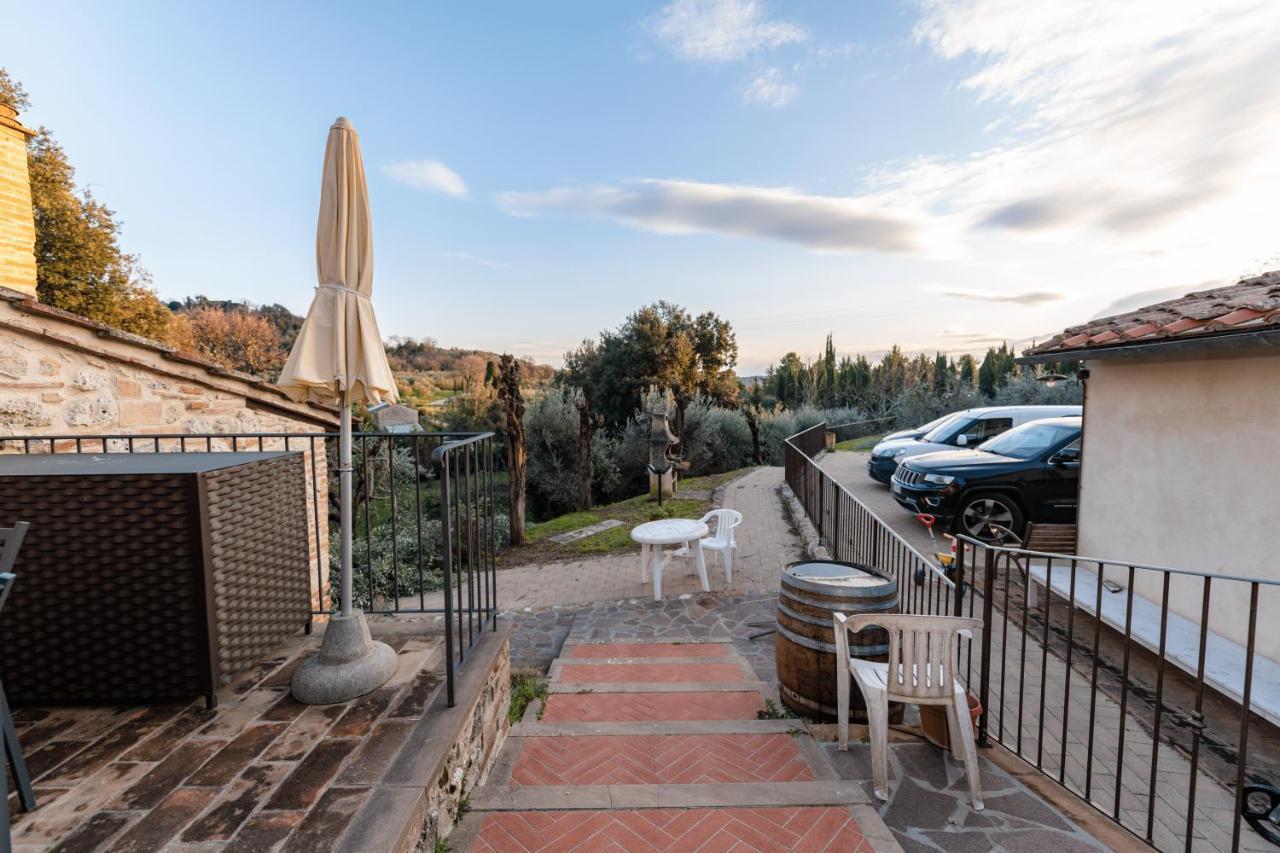 Case Vacanze Ranza, Casale Con Piscina E Relax San Gimignano Zewnętrze zdjęcie