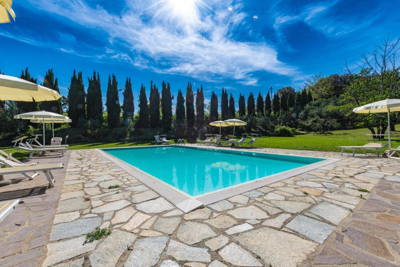 Case Vacanze Ranza, Casale Con Piscina E Relax San Gimignano Zewnętrze zdjęcie