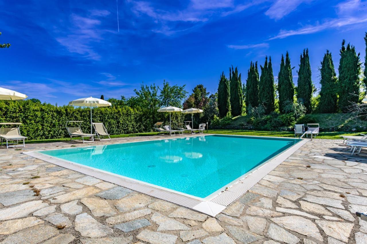 Case Vacanze Ranza, Casale Con Piscina E Relax San Gimignano Zewnętrze zdjęcie