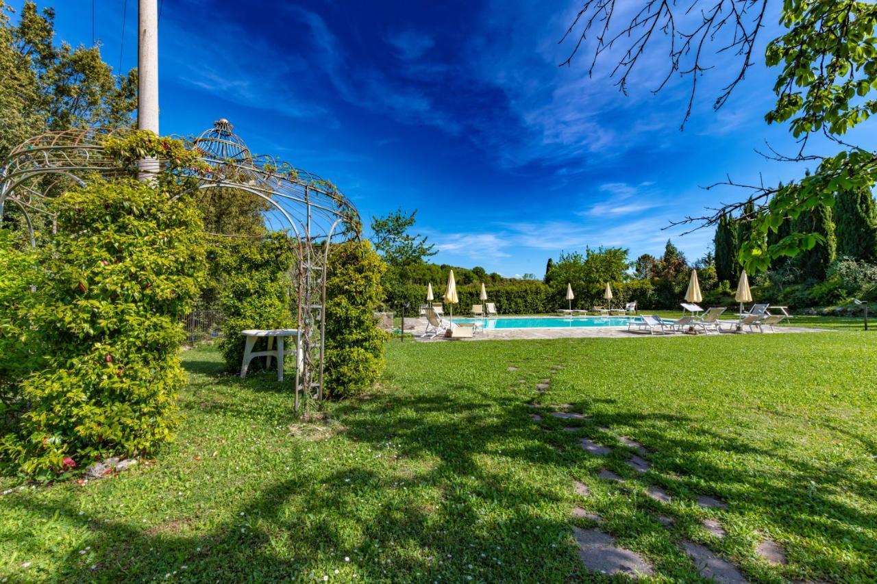 Case Vacanze Ranza, Casale Con Piscina E Relax San Gimignano Zewnętrze zdjęcie