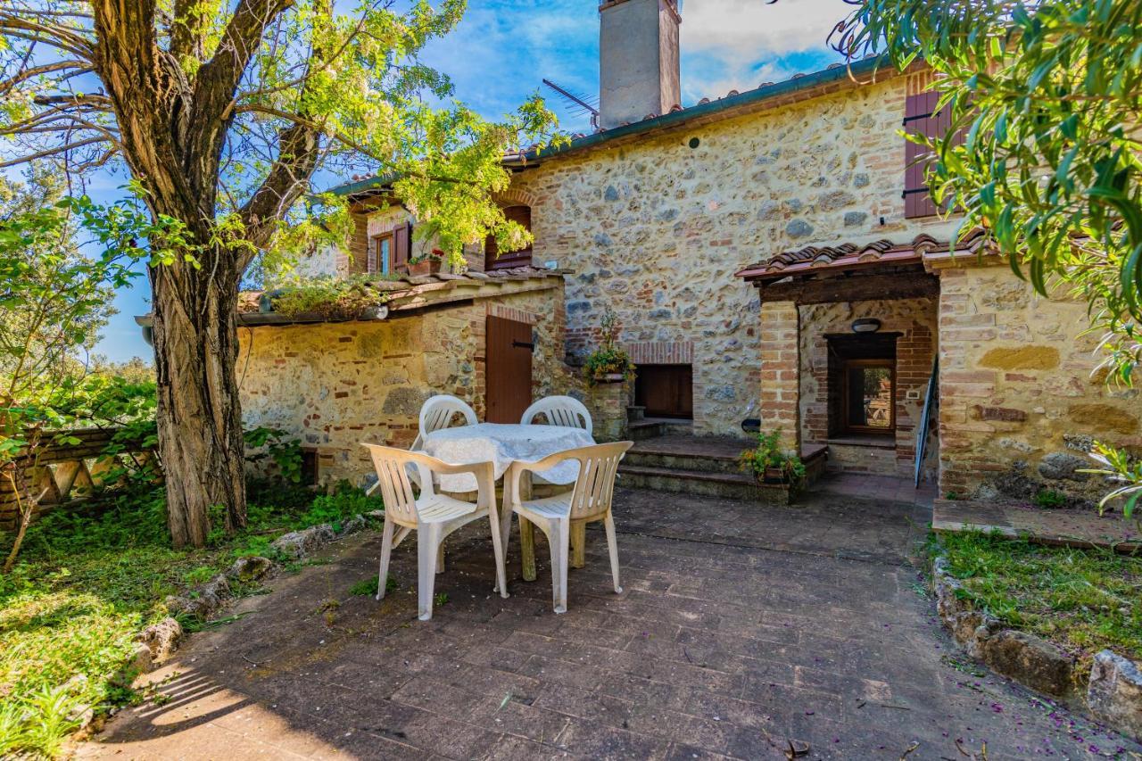 Case Vacanze Ranza, Casale Con Piscina E Relax San Gimignano Zewnętrze zdjęcie