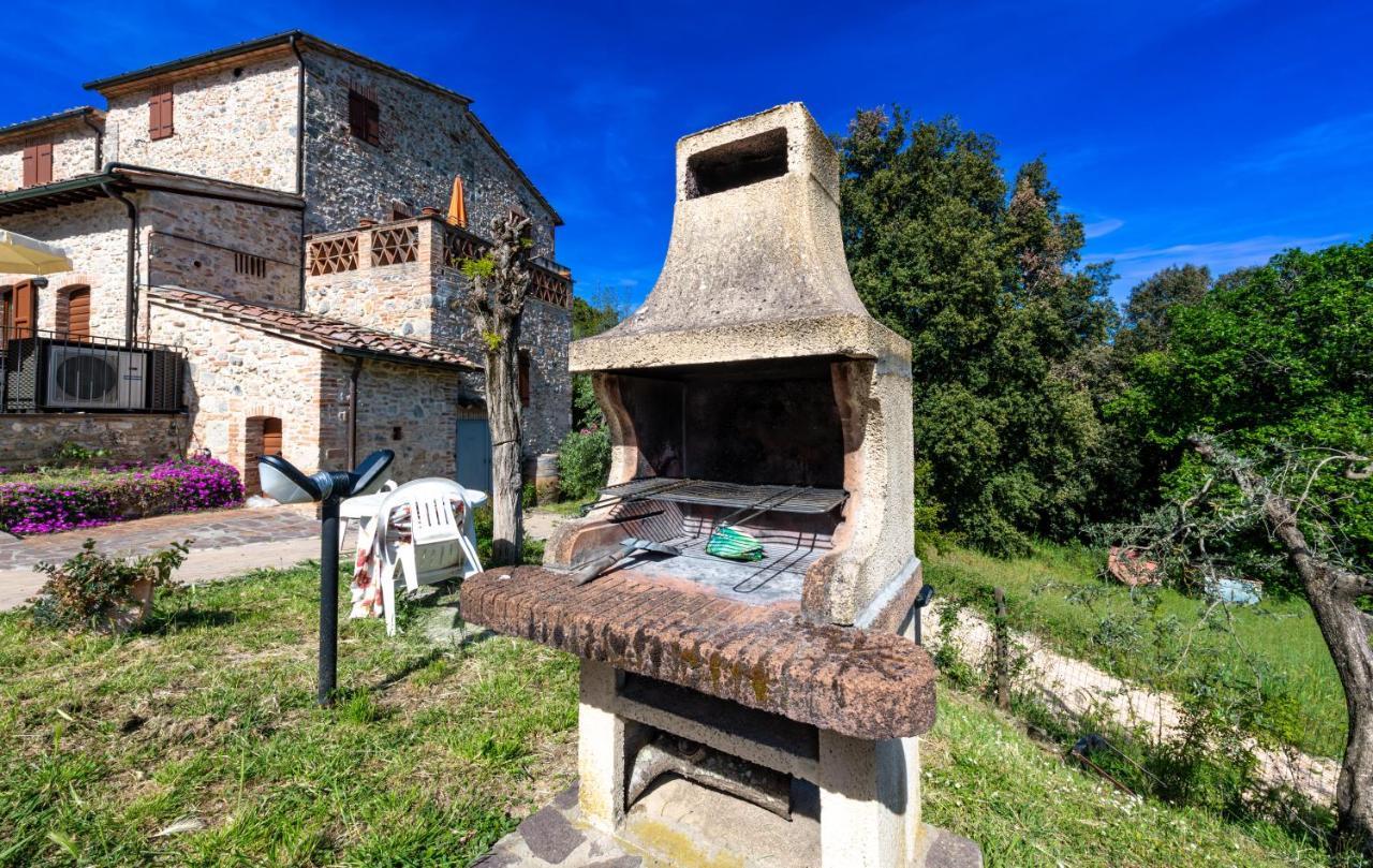 Case Vacanze Ranza, Casale Con Piscina E Relax San Gimignano Zewnętrze zdjęcie