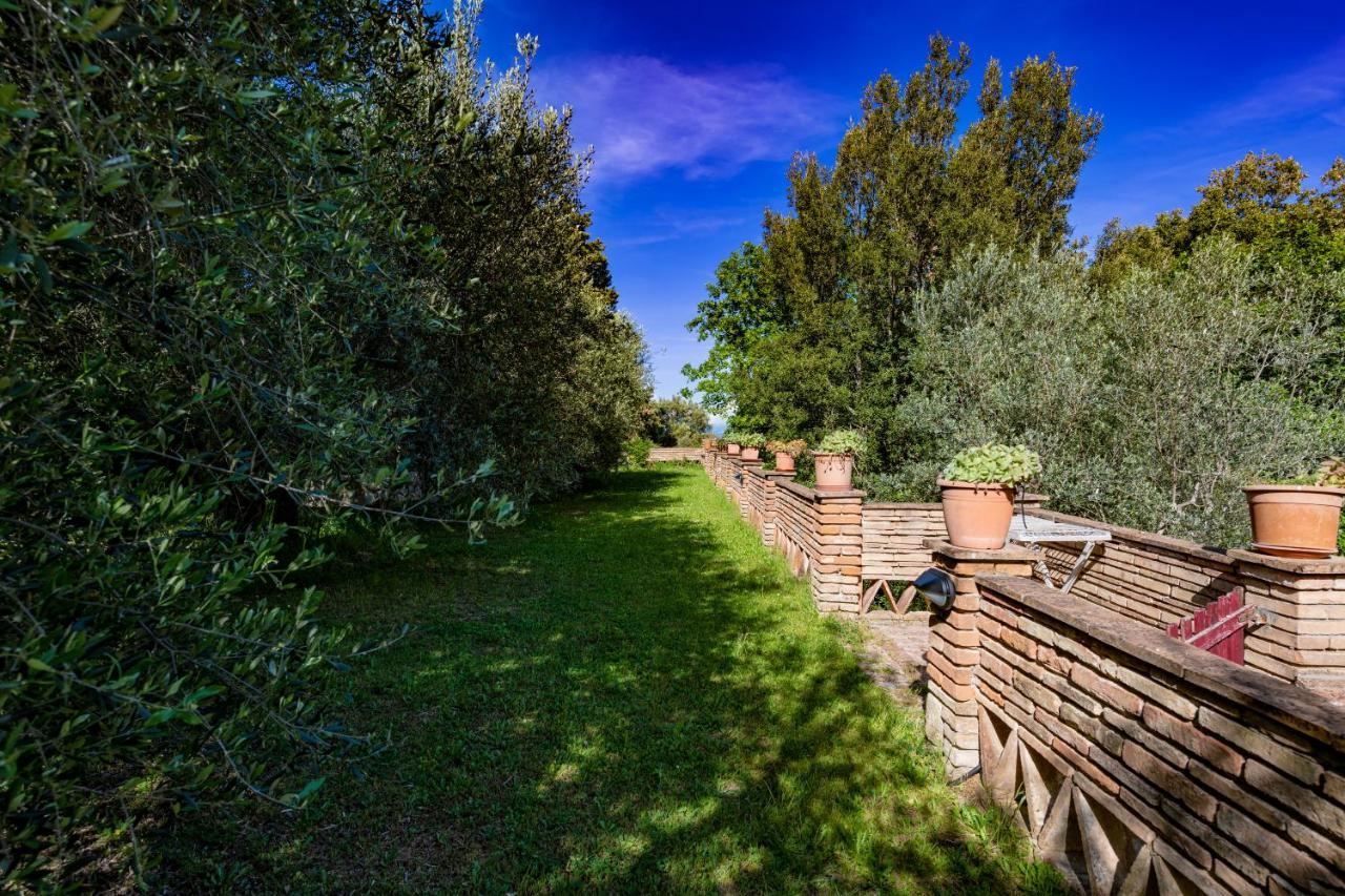 Case Vacanze Ranza, Casale Con Piscina E Relax San Gimignano Zewnętrze zdjęcie