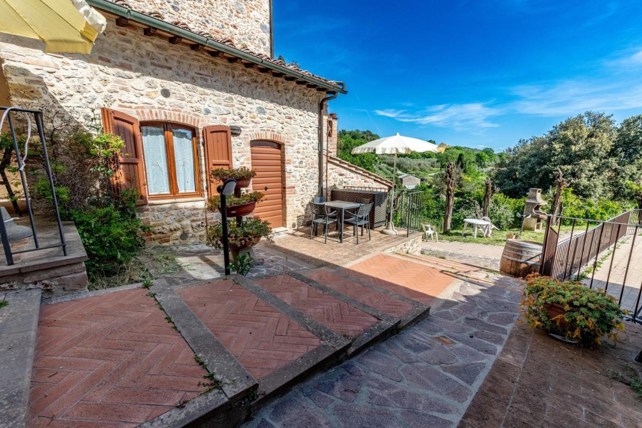 Case Vacanze Ranza, Casale Con Piscina E Relax San Gimignano Zewnętrze zdjęcie