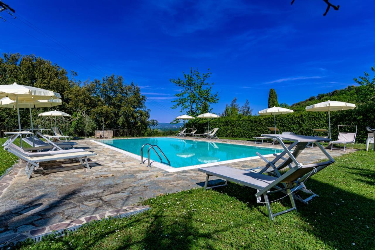 Case Vacanze Ranza, Casale Con Piscina E Relax San Gimignano Zewnętrze zdjęcie