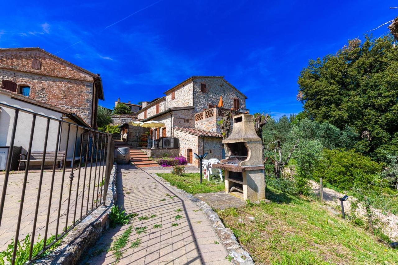 Case Vacanze Ranza, Casale Con Piscina E Relax San Gimignano Zewnętrze zdjęcie