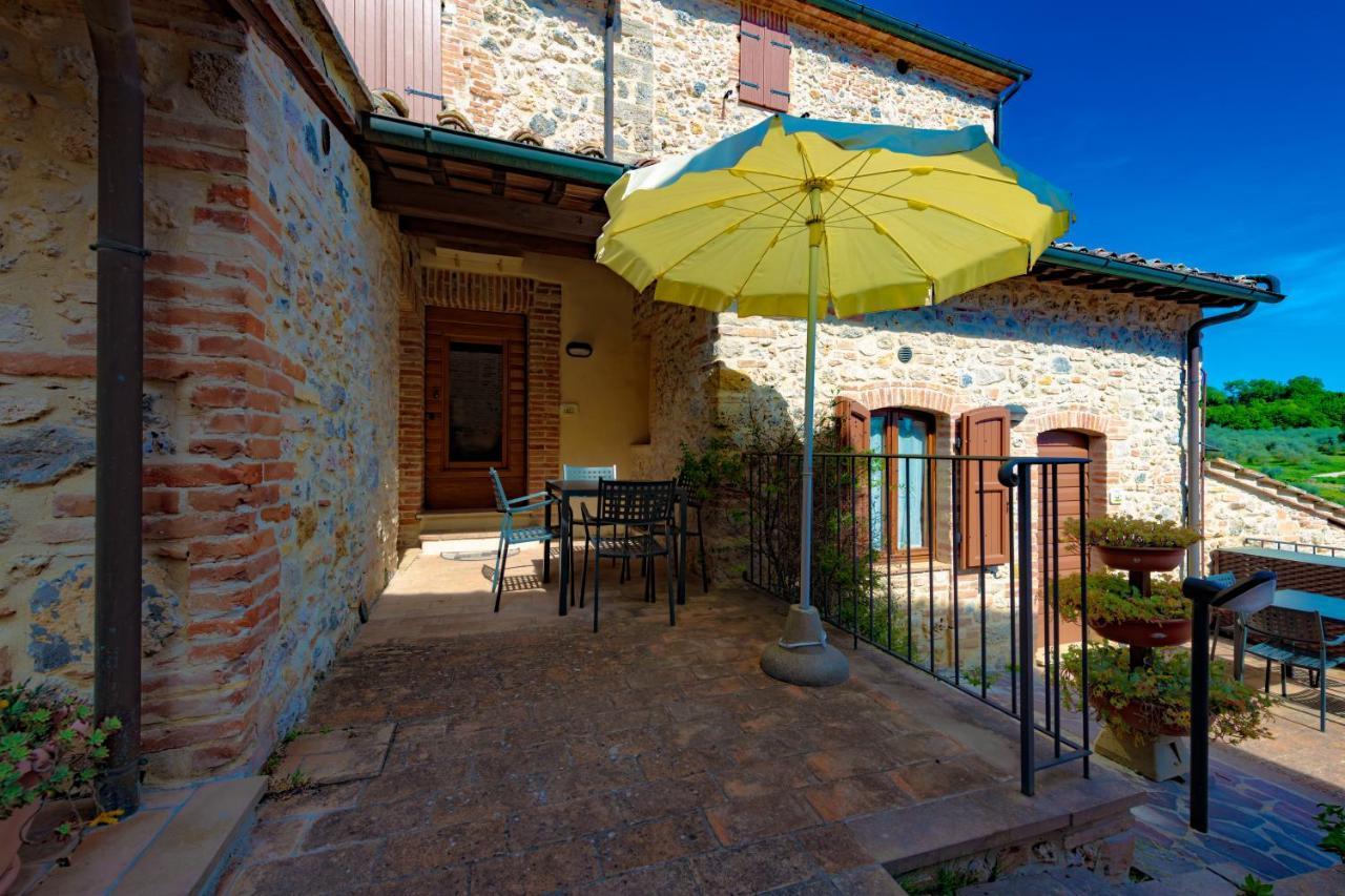 Case Vacanze Ranza, Casale Con Piscina E Relax San Gimignano Zewnętrze zdjęcie