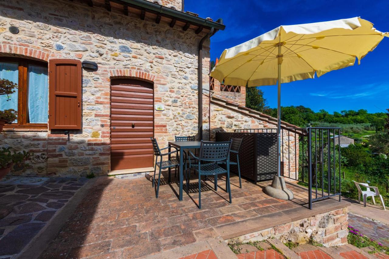 Case Vacanze Ranza, Casale Con Piscina E Relax San Gimignano Zewnętrze zdjęcie